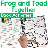 Frog and Toad Together Book Study