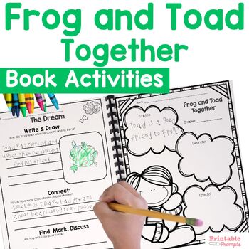 Preview of Frog and Toad Together Book Study