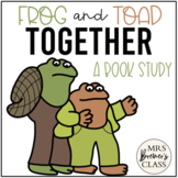 Frog and Toad Together | Book Study Activities