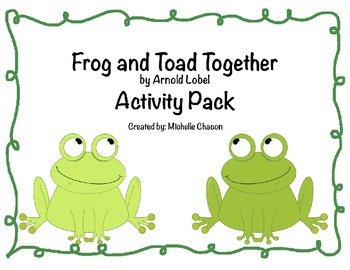 Preview of Frog and Toad Together-- A Book Companion