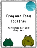 Frog and Toad Together Activities