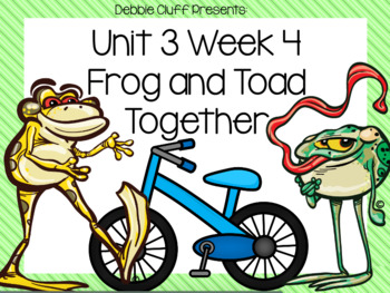 Preview of Frog and Toad Together! First Grade Reading Street FLIPCHART Unit 3: Week 4