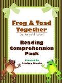 Frog and Toad Together: Reading Comprehension Pack