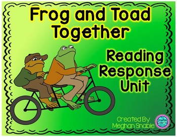 Preview of Frog and Toad Together Unit