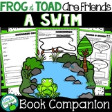 Frog and Toad are Friends - Activities for A Swim