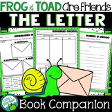 Frog and Toad are Friends - Activities for The Letter