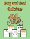 Frog and Toad are Friends Lesson Plans - FULL UNIT