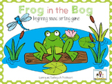 Frog in the Bog Letter Sound Sorting Cards