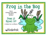Frog in the Bog Math Game