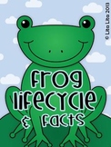 Frog life cycle and facts