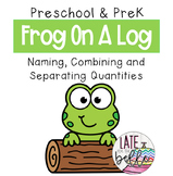 Frog on a Log Numbers Game (Addition, Subtraction, Naming 