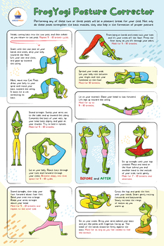 Preview of FrogYogi Posture Corrector - 11 Poses to Keep Your Posture Right