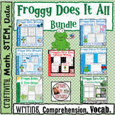 Froggy Does It All Bundle- A Bundle of Jonathan London's F
