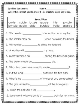 Froggy Fable: Second Grade Reading Street Supplemental Packet 