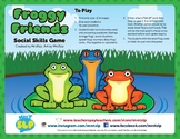 Social Skills Game/Activity- Frog Themed