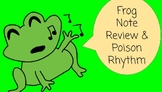 Froggy Fun Notes & Poison Rhythm