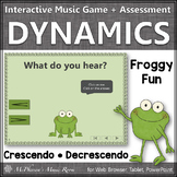 Dynamics Crescendo Decrescendo Interactive Music Game + As