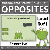 Loud and Soft Music Opposite Interactive Music Game + Asse