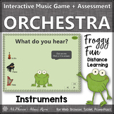 Instruments of the Orchestra + Assessment Interactive Musi