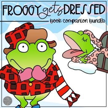 Preview of Froggy Gets Dressed BUNDLE