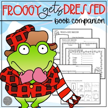 Preview of Froggy Gets Dressed Book Companion