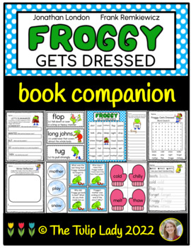 Preview of Froggy Gets Dressed Book Companion