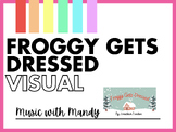 Froggy Gets Dressed Instrument Visual