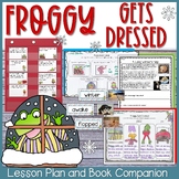 Froggy Gets Dressed Lesson Plan and Book Companion