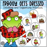 Froggy Gets Dressed Sequencing Activities