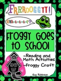 Froggy Goes To School-  Back to School Fun with Froggy!