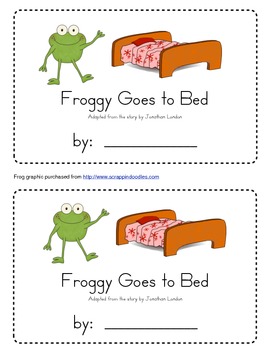 Froggy Goes To Bed PDF Free Download