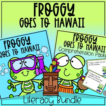 Preview of Froggy Goes to Hawaii Activities | BUNDLE 