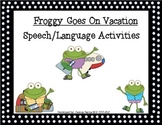 Froggy Goes to Hawaii- Speech/Language Packet
