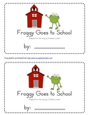 Froggy Goes to School Emergent Reader
