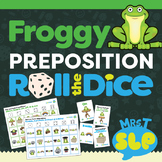 Prepositions: Roll the Dice Game/Activity