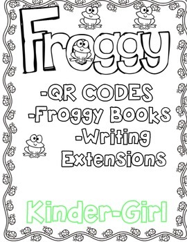 Preview of Froggy QR Codes and Writing Extensions