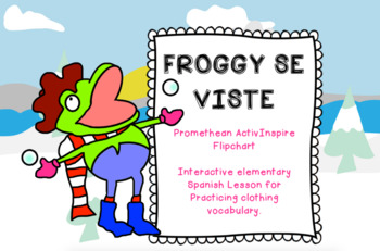 Preview of Froggy Se Viste