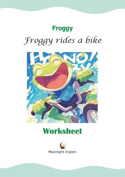 Preview of Froggy Worksheets 21-Book Bundle