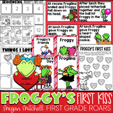 Froggy's First Kiss Valentine's Day Activities Reading Com