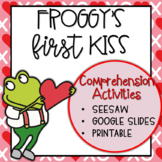 Froggy's First Kiss Worksheets | Digital | Printable