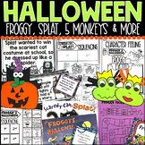 Froggy's Halloween Scaredy Cat Splat & Click Clack Boo Boo