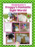 Froggy's Fantastic Sight Word Activity Pack!