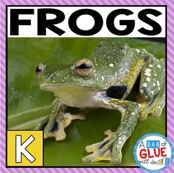 Preview of Frogs Unit | Life Cycle of a Frog, Frog Craft & Frog Activities | Spring Science