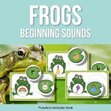 Frogs Beginning Sounds