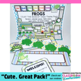 Frogs Classroom Decor: Frogs Theme Class Decor