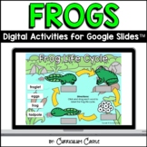 Frogs Digital Activities for Google Slides™
