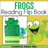 Frogs Activities Reading Flip Book with Writing and Craft 