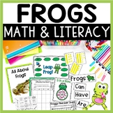 All About Frogs Unit with Nonfiction Text & Writing, Life 