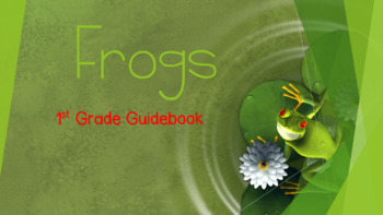 Preview of Frogs 1st Grade Louisiana Guidebook