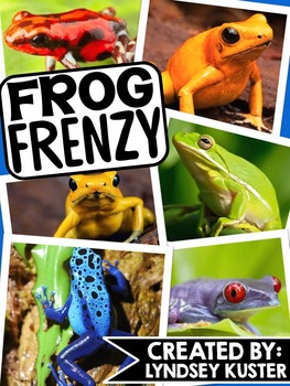 Preview of Frogs - Nonfiction Activities